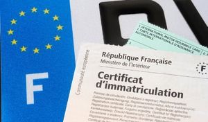 Le nouveau business des cartes grises