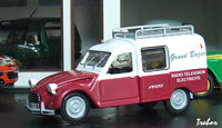 Miniature : 1/43ème - CITROËN 2cv AK350