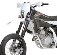 Husqvarna 125 (2012): des prix à la baisse sur les trails et autres supermotards