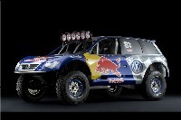 Salon de Los Angeles: Volkswagen Touareg Trophy Truck