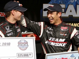 Indy 500: Castroneves partira (encore !) en pole.