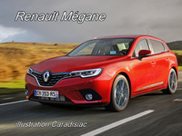 La nouvelle Renault Mégane en approche