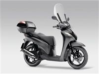 Nouveauté Scooter 2010 : Nouveaux coloris pour le Honda SHi 125 cm3