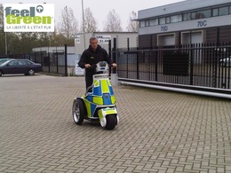 Un nouveau tricycle 100 % électrique en France : le T3i motion