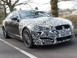 Jaguar tease sa XF restylée...
