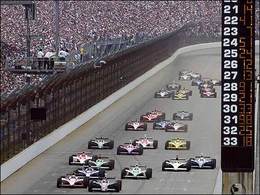 Indy 500 2010: La grille de départ complète.