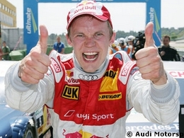 DTM-Valence: Victoire d'Ekstrom, Prémat 3ème !