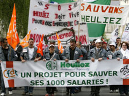Heuliez : un repreneur français en lice