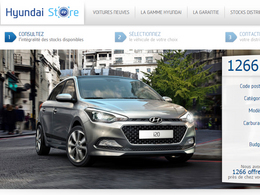 Hyundai lance son Web-Store