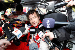 Sébastien Loeb sature : "je ne suis pas un robot"