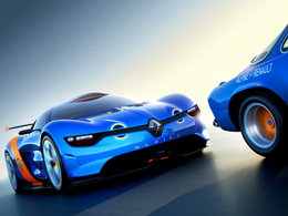 Pas de Mondial de Paris pour la Renault Alpine A110-50
