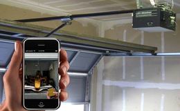 J’ouvre la porte de mon garage avec mon iPhone