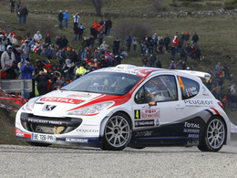 Peugeot vise la victoire au Tour de Corse