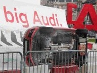 FAIL : Audi A1, the big kink (le gros problème)