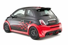 Abarth 500 & 500 esseesse par Hamann : 275 ch à l'étroit