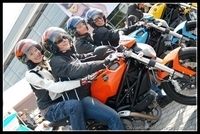 Reportage - Salon Mode City 2009 : La Ducati Monster Art joue les top models !!