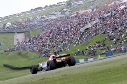 F1 : le dévoilement du projet Donington 2010 repoussé