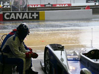 Le Mans 2007 : Déluge sur la piste