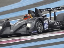 LMS : 3 châssis ORECA au Castellet