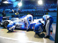 Le Mans 2007 : quelle ambiance au coeur d'une écurie ?