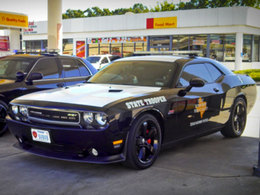 Au Texas la police roule en Dodge Challenger de 500 chevaux