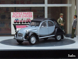 Miniature : 1/43ème - CITROËN 2cv Charleston