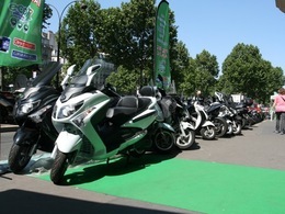 Printemps de la Moto et du Scooter : grande première