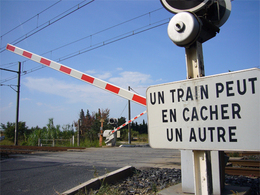 Sécurité routière : les radars à la rescousse des passages à niveau ?