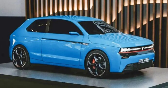 La Yugo, cette citadine inconnue venue de l'Est qui compte venir chatouiller Dacia