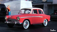 Miniature : 1/43ème - SIMCA Aronde P60 Elysée
