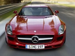 C'est officiel : la Mercedes SLS AMG électrique sera produite dès 2013