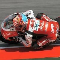 GP125 - San Marin - Qualifications: Johann Zarco terrasse Terol