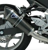 Termignoni: 1 échappement et 3 finitions pour la Kawasaki Z750