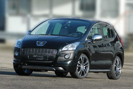 Salon de Genève : Peugeot 3008 RC Line par Irmscher, tuning sur monospace français