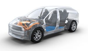 Toyota et Subaru s'associent pour un SUV électrique