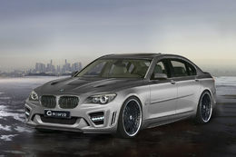 BMW Serie 7 par G-Power : limousine pour homme d’affaire vraiment très pressé