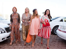 Sex & the city 2 : avec plein de Mercedes