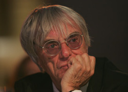 F1 : Pas de GP de France avant 2011 selon Bernie