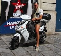 Zero Emission Tour : un périple de 4200 km en scooter électrique Govecs
