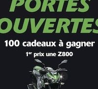 Kawasaki: portes-ouvertes du 1er au 31 mars prochain