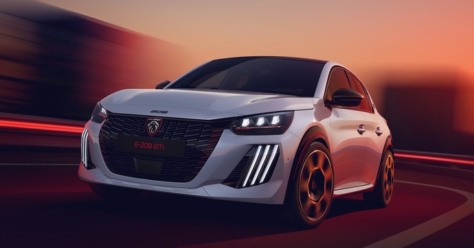 Faites semblant d’être surpris en découvrant la Peugeot E-208 GTI définitive