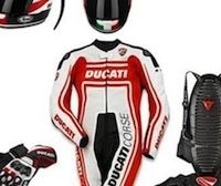 Ducati: une panoplie pistarde offerte pour l'achat d'une Panigale