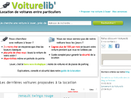 Zoom sur Voiturelib' : la location prend un autre visage