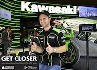 Une appli pour la nouvelle Kawasaki Ninja ZX-10R 2016
