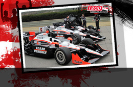 Les nouvelles couleurs du Penske Racing