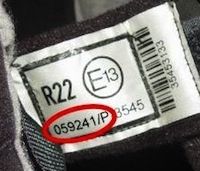 BMW Motorrad rappelle son casque Sport