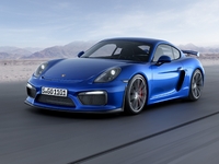 Salon de Genève 2015 - Porsche Cayman GT4, l'arme du week-end