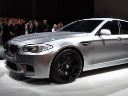 BMW M5 Concept: 1ères images!