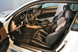BMW M3 Leather Edition : beautés intérieures
