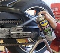 WD-40 Specialist Moto: le Nettoyant Chaîne